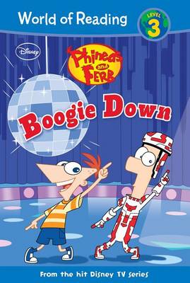 Phineas and Ferb: Boogie Down book