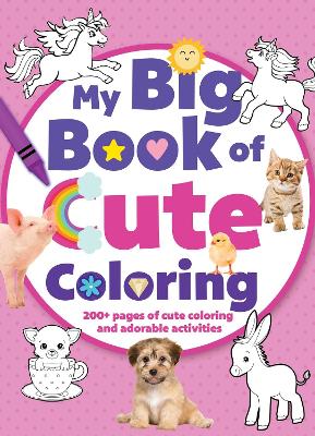 My Big Book of Cute Coloring book