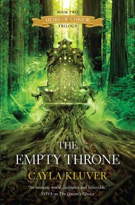 EMPTY THRONE by Cayla Kluver