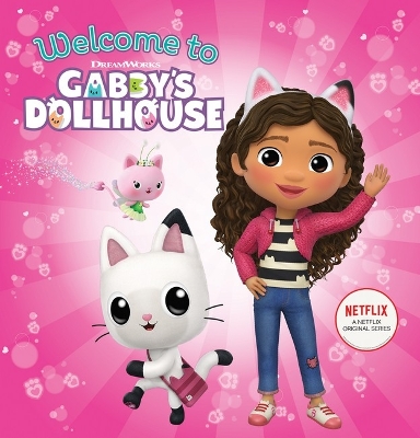 Welcome to Gabby's Dollhouse (DreamWorks) book