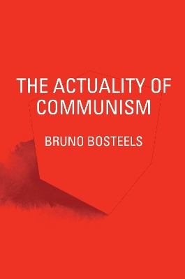 Actuality of Communism book