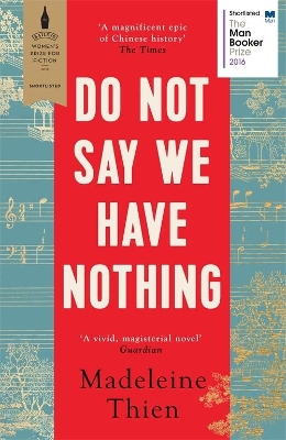 Do Not Say We Have Nothing book