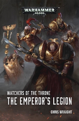 Watchers of the Throne book