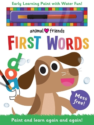 Animal Friends First Words book