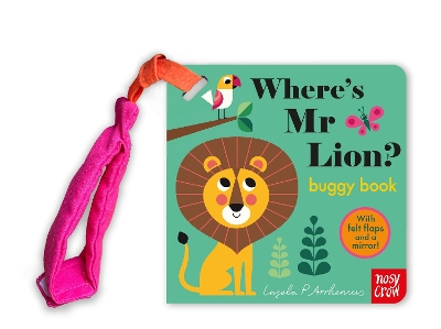 Where's Mr Lion? book