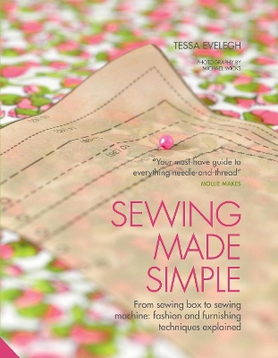 Sewing Made Simple book