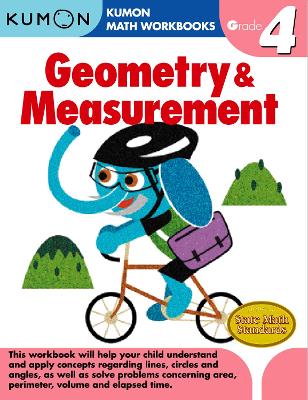 Grade 4 Geometry and Measurement book