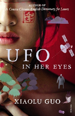 UFO in Her Eyes book