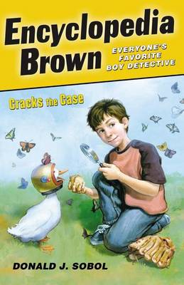 Encyclopedia Brown Cracks the Case book