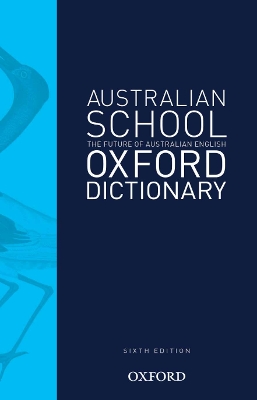 Australian School Dictionary 6e book
