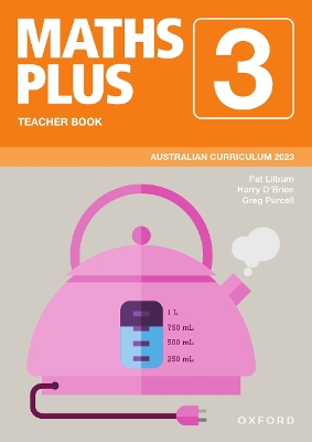 Maths Plus Australian Curriculum Teacher Book Year 3 book