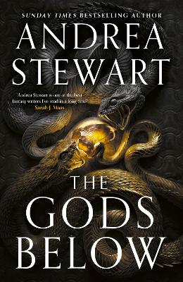 The Gods Below: the instant Sunday Times bestseller of warring gods, feuding sisters and devastating magic book