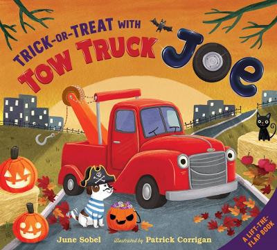 Trick-or-Treat with Tow Truck Joe book