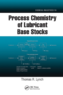 Process Chemistry of Lubricant Base Stocks book