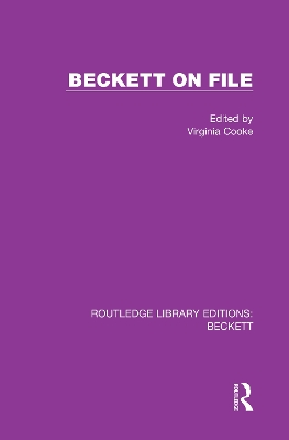 Beckett on File book