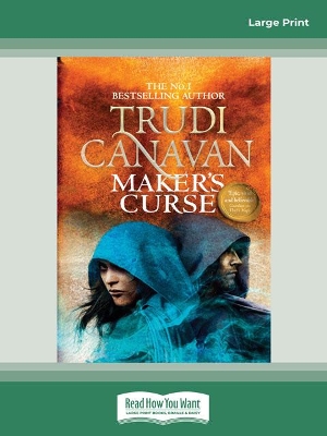 Maker's Curse (Book 4 of Millennium's Rule) by Trudi Canavan
