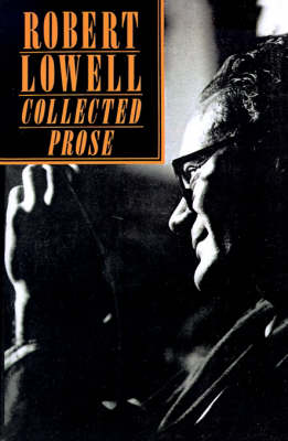 Collected Prose book