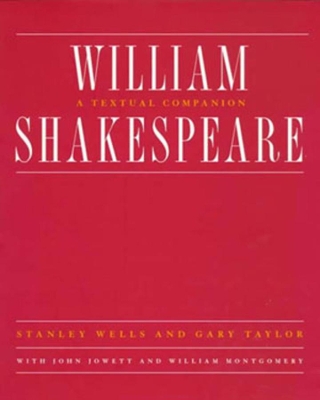 William Shakespeare by Stanley Wells