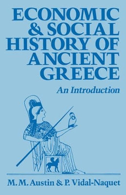 Economic and Social History of Ancient Greece book