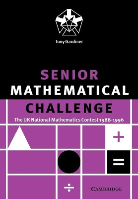 Senior Mathematical Challenge book