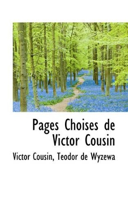 Pages Choises de Victor Cousin book