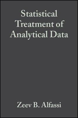 Statistical Treatment of Analytical Data book