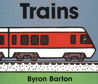 Trains Board Book book