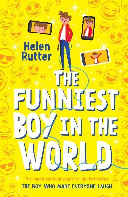 The Funniest Boy in the World book