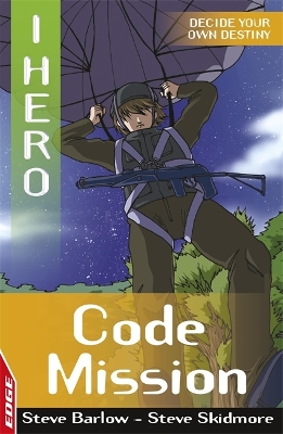 EDGE: I HERO: Code Mission book