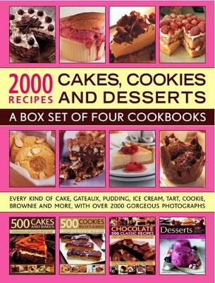 2000 Recipes: Cakes, Cookies & Desserts book