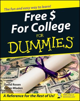 Free $ For College For Dummies book