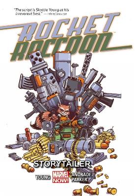 Rocket Raccoon Vol. 2: Storytailer book