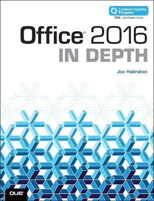 Office 2016 In Depth (includes Content Update Program) book