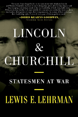 Lincoln & Churchill book