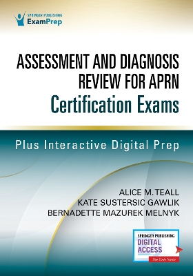 Assessment and Diagnosis Review for Advanced Practice Nursing Certification Exams book