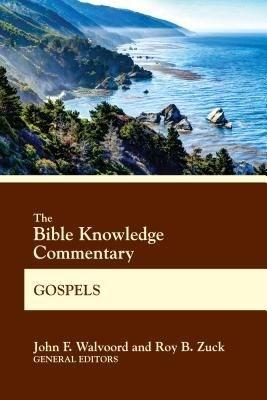 Bible Knowledge Commentary Gospels book