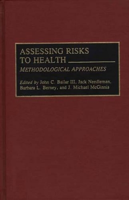 Assessing Risks to Health book