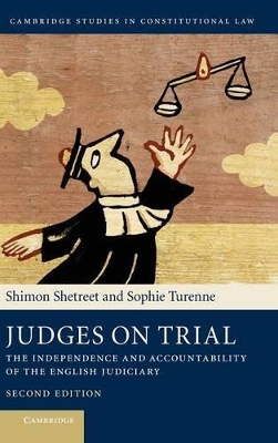 Judges on Trial by Shimon Shetreet