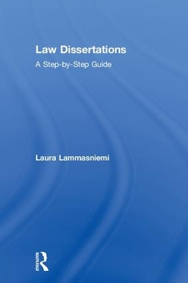 Law Dissertations book