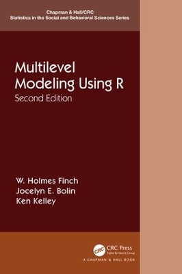 Multilevel Modeling Using R by W. Holmes Finch