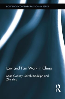 Law and Fair Work in China book