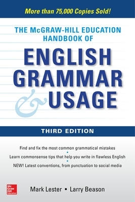 McGraw-Hill Education Handbook of English Grammar & Usage book