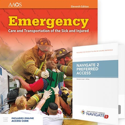 Emergency Care and Transportation of the Sick and Injured (Hardcover) Includes Navigate Preferred Access book