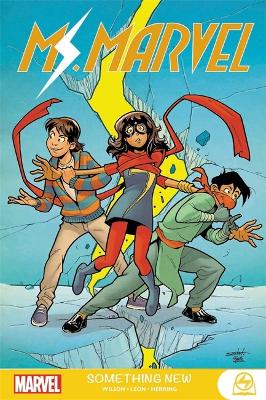 Ms. Marvel: Something New book