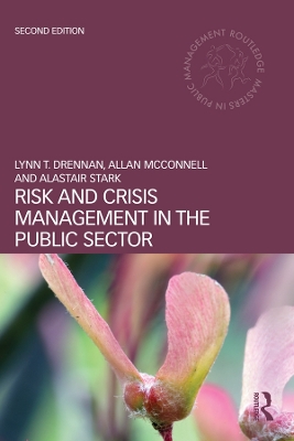 Risk and Crisis Management in the Public Sector book