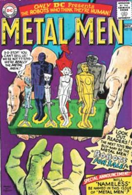 Metal Men Archives Volume 2 HC book