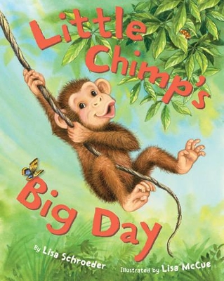 Little Chimp's Big Day book