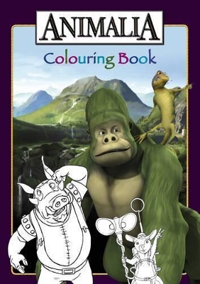 Animalia: Colouring Book book