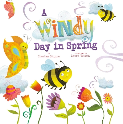 A Windy Day in Spring by Charles Ghigna