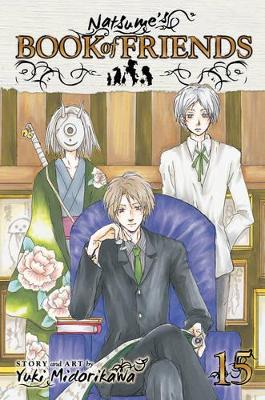 Natsume's Book of Friends, Vol. 15 book